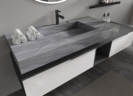 Inspirational Countertop Designs for Your Bathroom Look