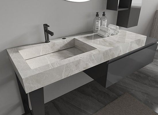 Choosing The Best Material for Your Bathroom Vanity Countertops