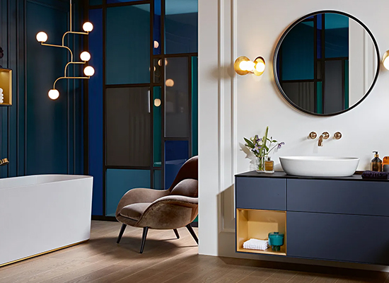 How To Achieve Modern Bathroom Decor 