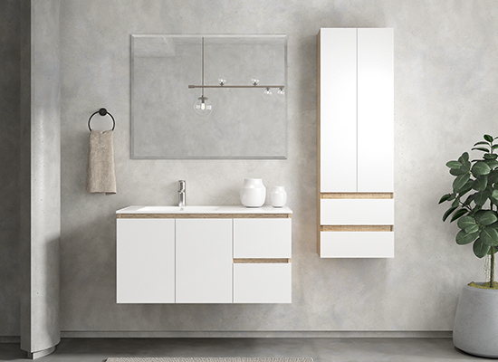 3 Easy Steps To Choosing The Perfect Bathroom Vanity for Your Bathroom