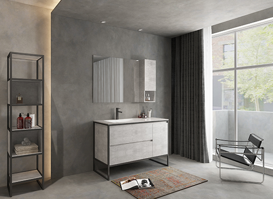 How To Choose Bathroom Cabinets Based on Color And Texture