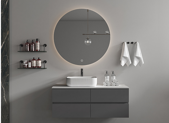Benefits of Wall Mounted Bathroom Cabinets