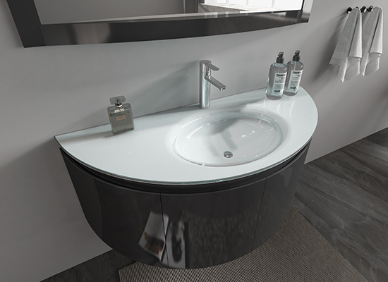The Benefits of A Wall-Mounted Bathroom Basin