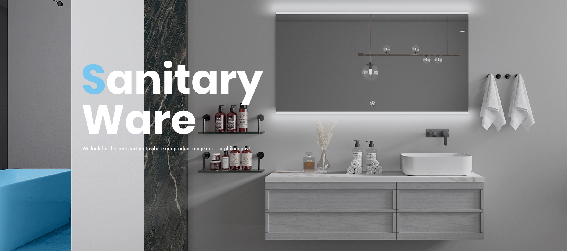 bathroom supplier Qilong Sanitary Ware